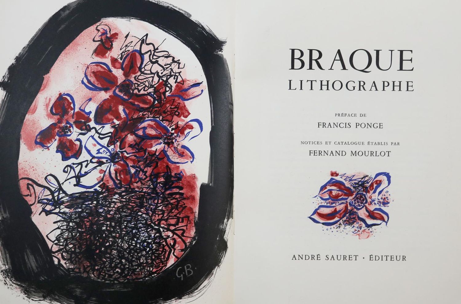 Große Abbildung Nr.1: 135-1529 Mourlot,F.: (Braque)