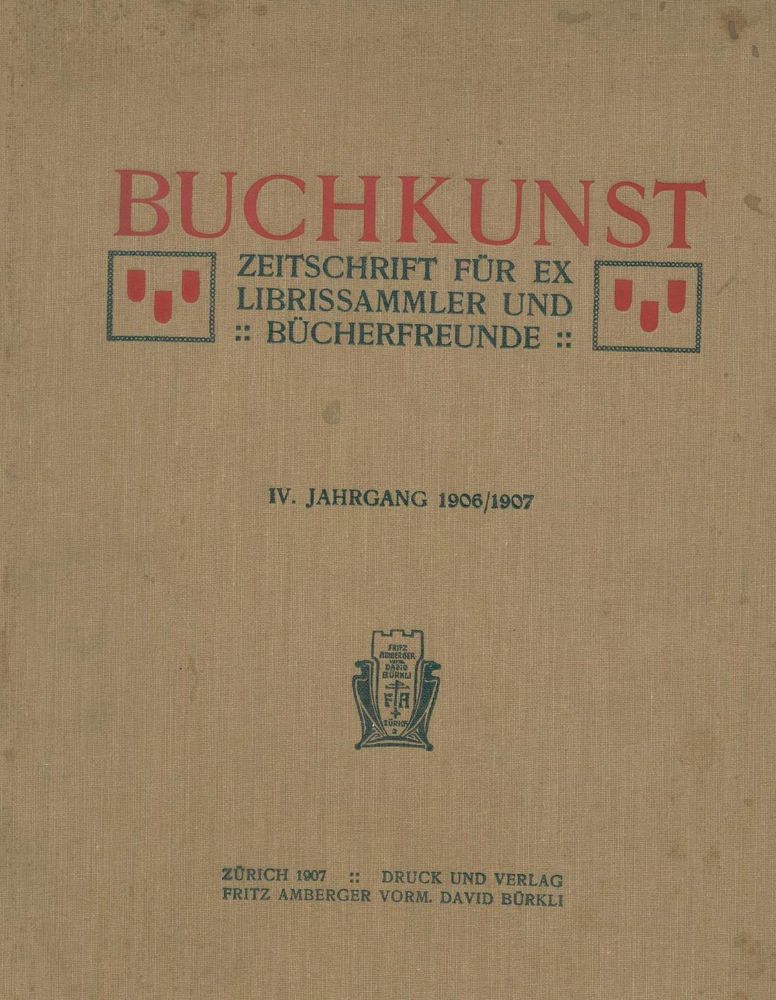 Große Abbildung Nr.1: 135-1533 Buchkunst.: (Literatur und illustrierte Bücher 20.Jahrhundert - Alte Literatur in modernen Ausgaben)