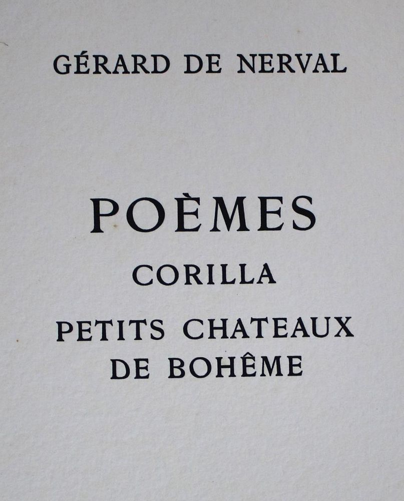 Große Abbildung Nr.2: 135-1544 Nerval,G.de.: (Decaris)