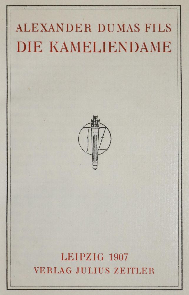 Große Abbildung Nr.1: 135-1548 Dumas,A.: (Literatur und illustrierte Bücher 20.Jahrhundert - Alte Literatur in modernen Ausgaben)