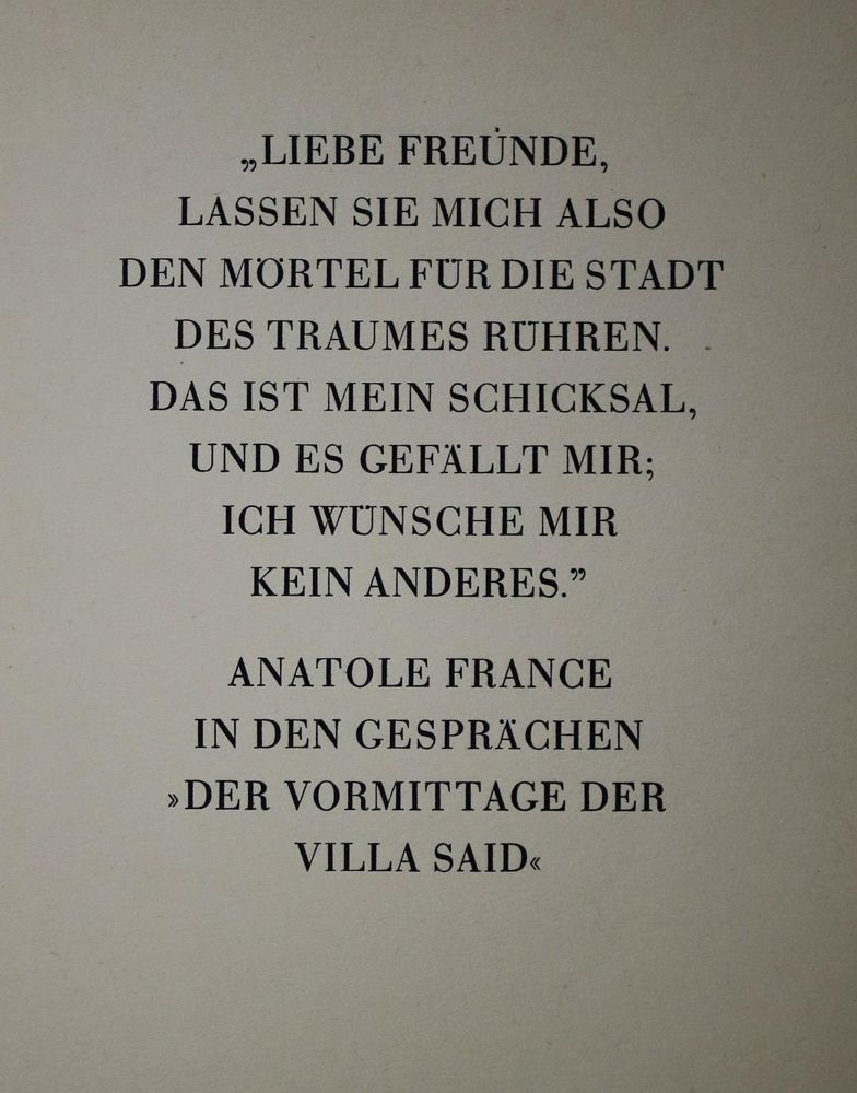 Große Abbildung Nr.2: 135-1552 Emperaire (d.i. W.Kern).: (Literatur und illustrierte Bücher 20.Jahrhundert - Alte Literatur in modernen Ausgaben)