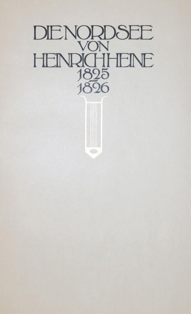 Große Abbildung Nr.1: 135-1553 Heine,H.: (Ernst-Ludwig-Presse)