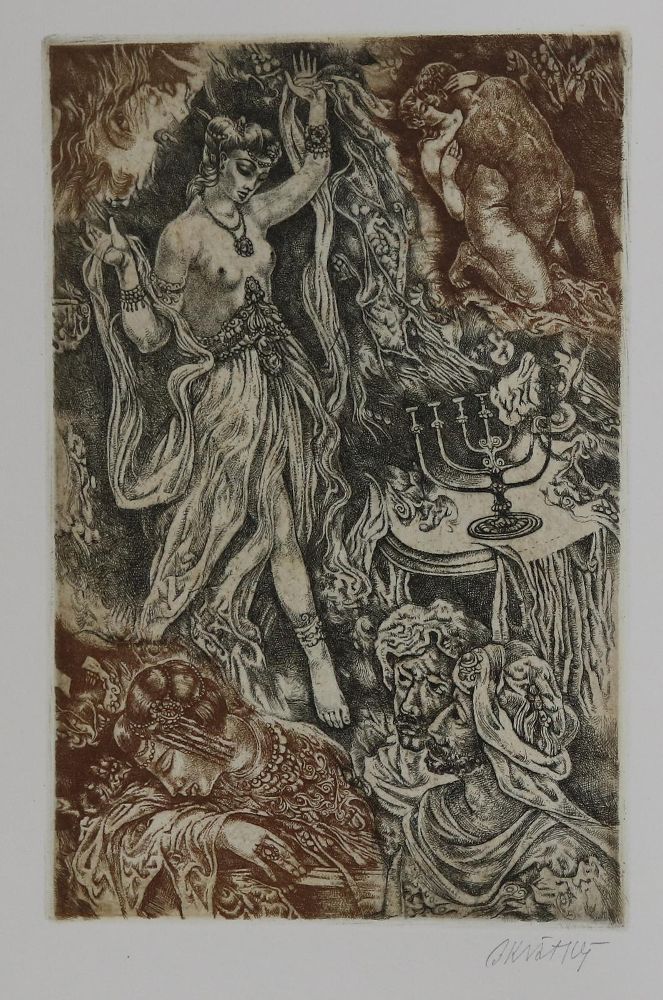 Große Abbildung Nr.1: 135-1571 Hausmann,M.: (Literatur und illustrierte Bücher 20.Jahrhundert - Alte Literatur in modernen Ausgaben)
