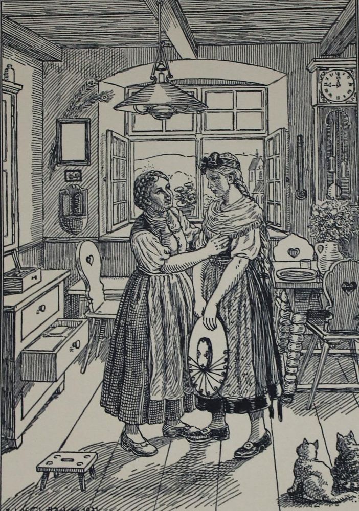 Große Abbildung Nr.1: 135-1572 Hebel,J.P.: (Literatur und illustrierte Bücher 20.Jahrhundert - Alte Literatur in modernen Ausgaben)