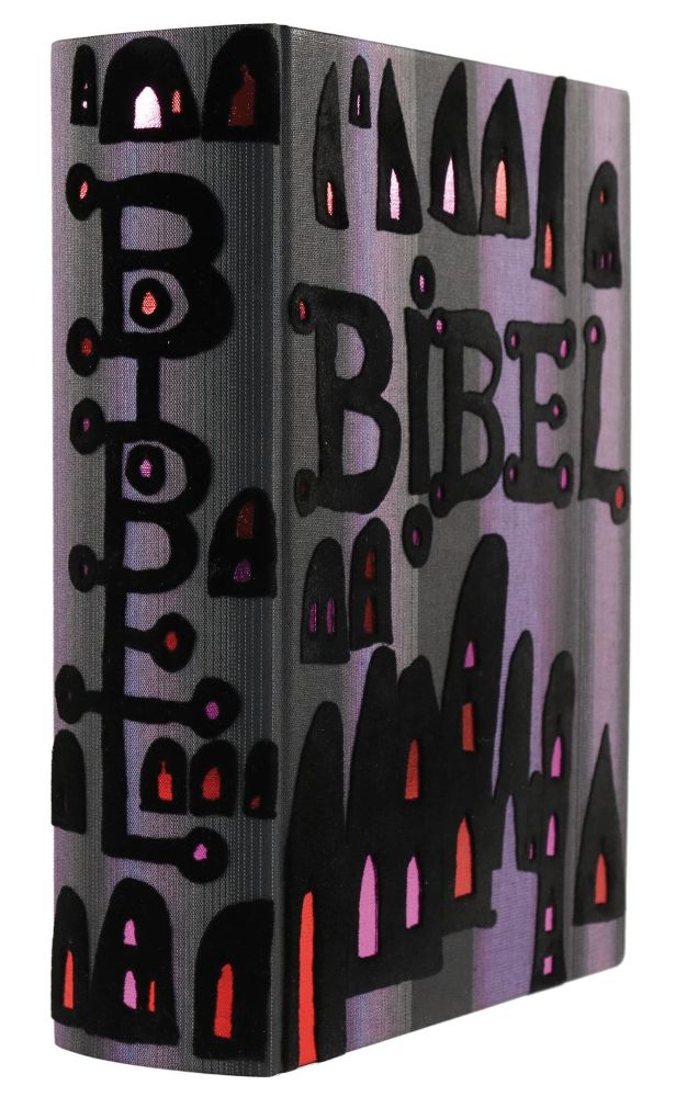 Große Abbildung Nr.2: 135-1579 Heilige Schrift, Die,: (Hundertwasser, Bibeln)