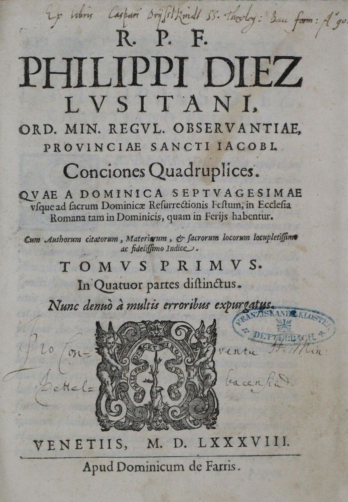Große Abbildung Nr.1: 135-158 Diez,F.: (Alte Drucke, Handschriften und Theologie)