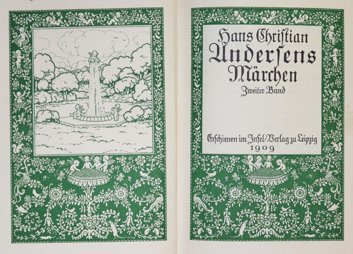 Große Abbildung Nr.1: 135-1581 Andersen,H.C.: (Insel-Verlag)