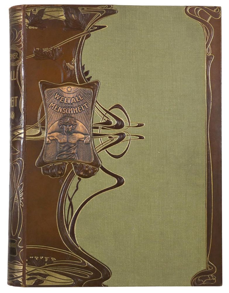 Große Abbildung Nr.1: 135-1585 Kraemer,H.: (Jugendstil)