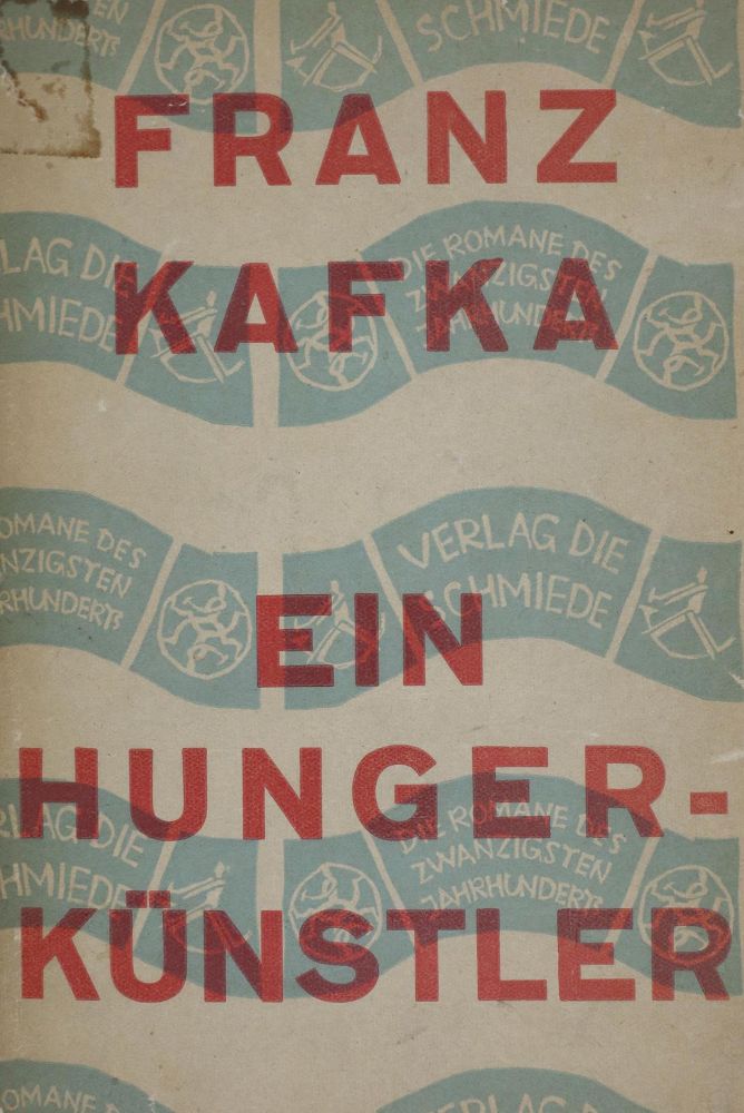 Große Abbildung Nr.1: 135-1588 Kafka,F.: (Literatur und illustrierte Bücher 20.Jahrhundert - Alte Literatur in modernen Ausgaben)