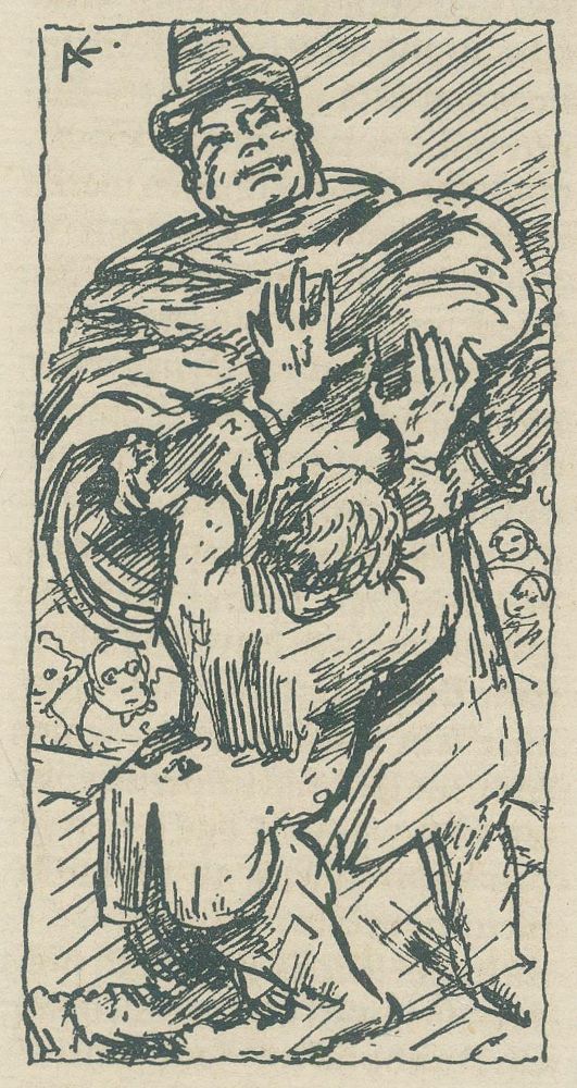 Große Abbildung Nr.1: 135-1594 Auerbach-Ilmari,J.: (Kubin)