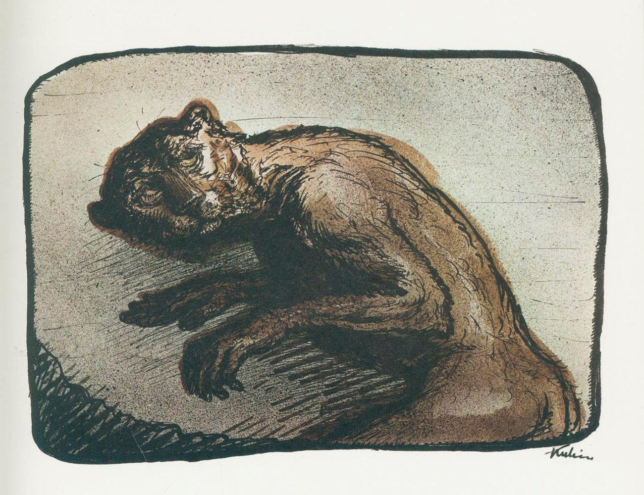 Große Abbildung Nr.1: 135-1598 Kubin,A.: (Kubin)