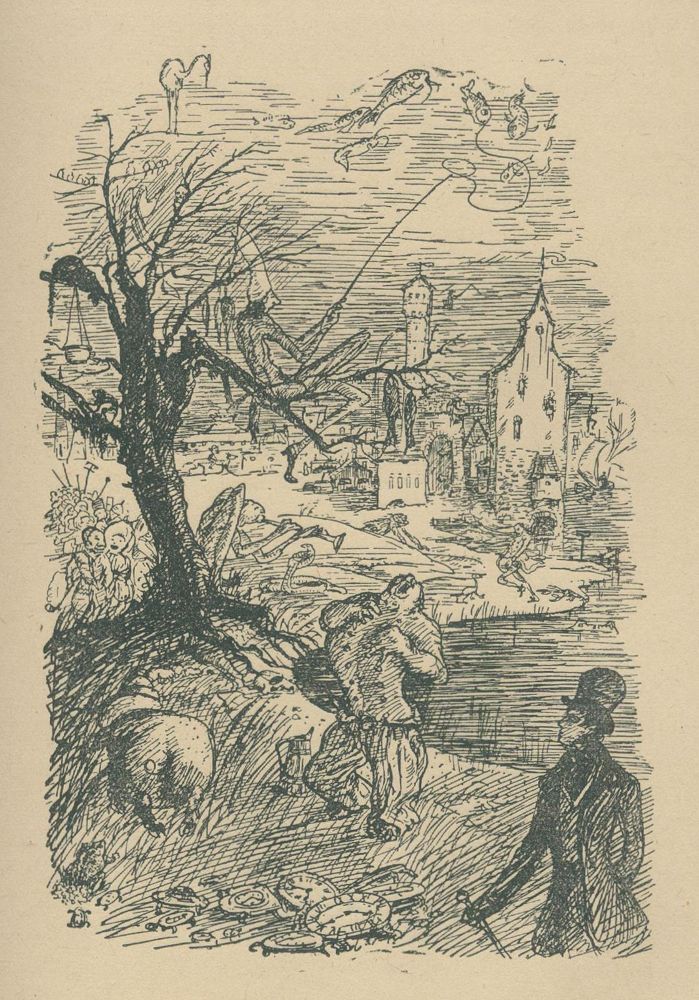 Große Abbildung Nr.1: 135-1599 Kubin,A.: (Kubin)