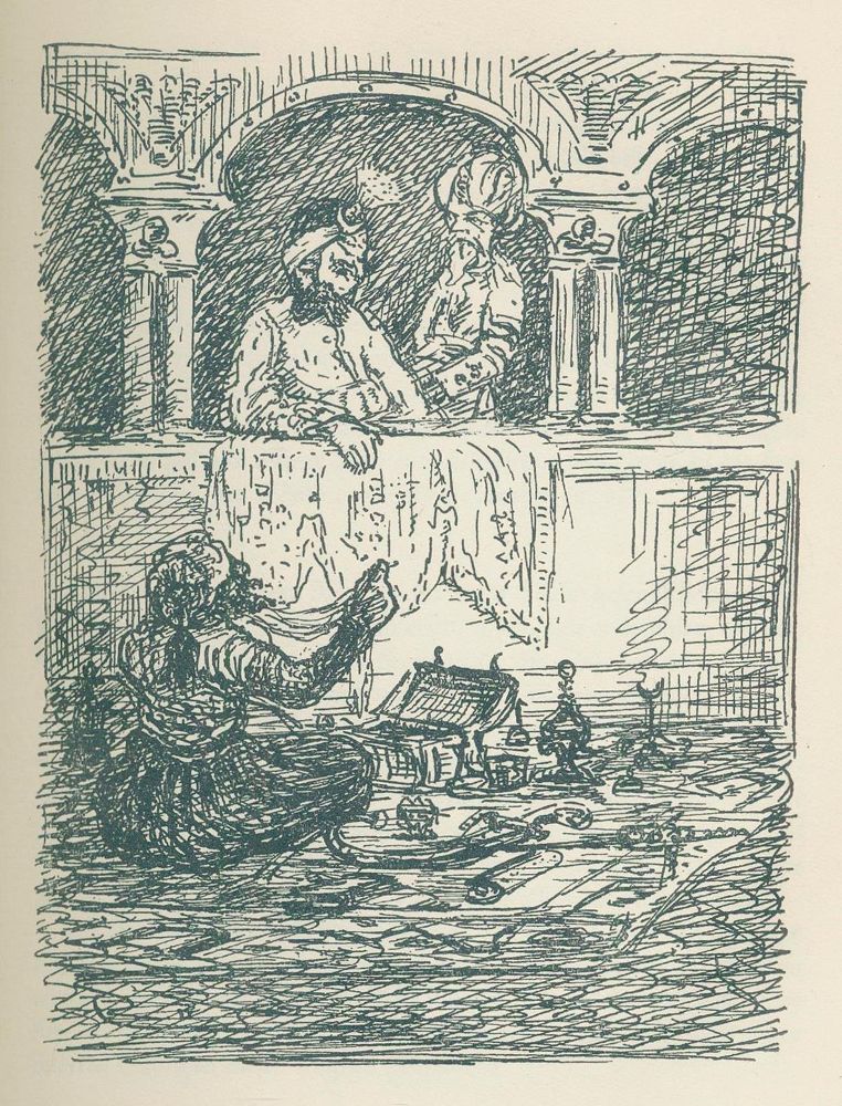 Große Abbildung Nr.1: 135-1604 Kubin,A.: (Literatur und illustrierte Bücher 20.Jahrhundert - Alte Literatur in modernen Ausgaben)