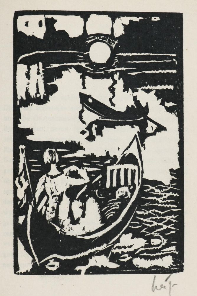 Große Abbildung Nr.1: 135-1610 Leip,H.: (Literatur und illustrierte Bücher 20.Jahrhundert - Alte Literatur in modernen Ausgaben)