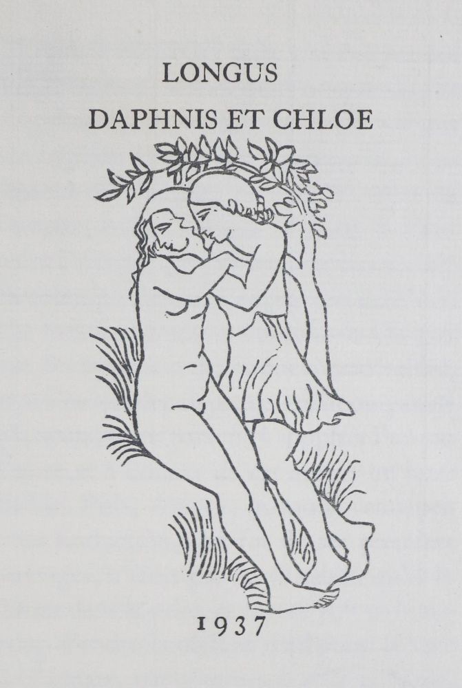Große Abbildung Nr.1: 135-1617 Longus.: (Maillol)