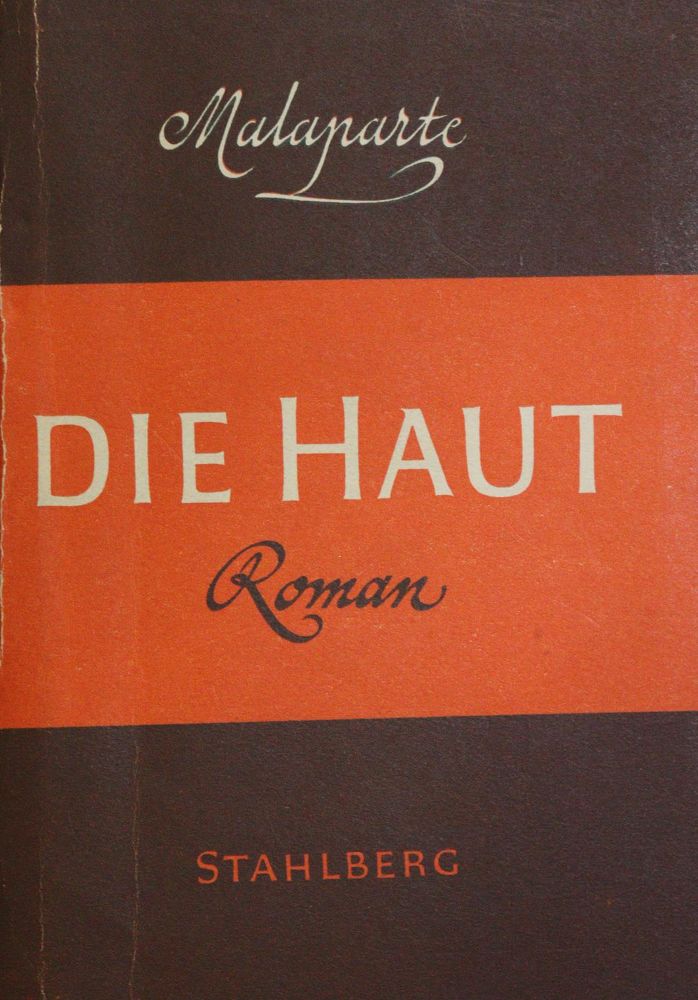 Große Abbildung Nr.1: 135-1619 Malaparte, C. (d. i. K. E. Suckert),: (Literatur und illustrierte Bücher 20.Jahrhundert - Alte Literatur in modernen Ausgaben)