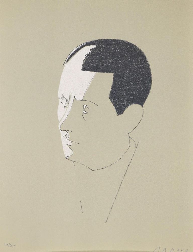 Große Abbildung Nr.2: 135-1620 Malraux.A.: (Literatur und illustrierte Bücher 20.Jahrhundert - Alte Literatur in modernen Ausgaben)