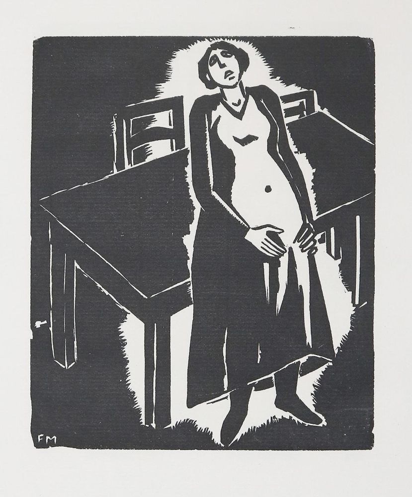 Große Abbildung Nr.1: 135-1622 Masereel,F.: (Masereel)