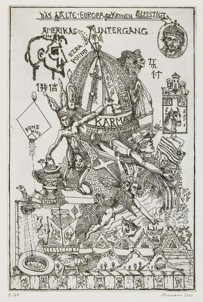 Große Abbildung Nr.1: 135-1626 Mersmann,P.: (Literatur und illustrierte Bücher 20.Jahrhundert - Alte Literatur in modernen Ausgaben)
