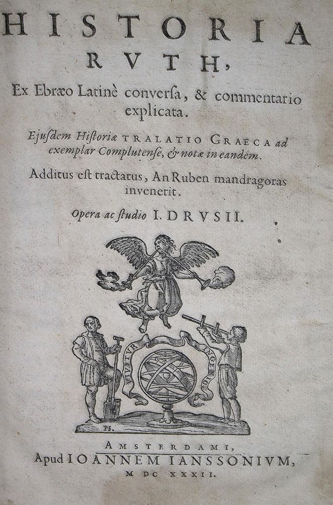 Große Abbildung Nr.1: 135-163 Drusius,J.: (Alte Drucke, Handschriften und Theologie)