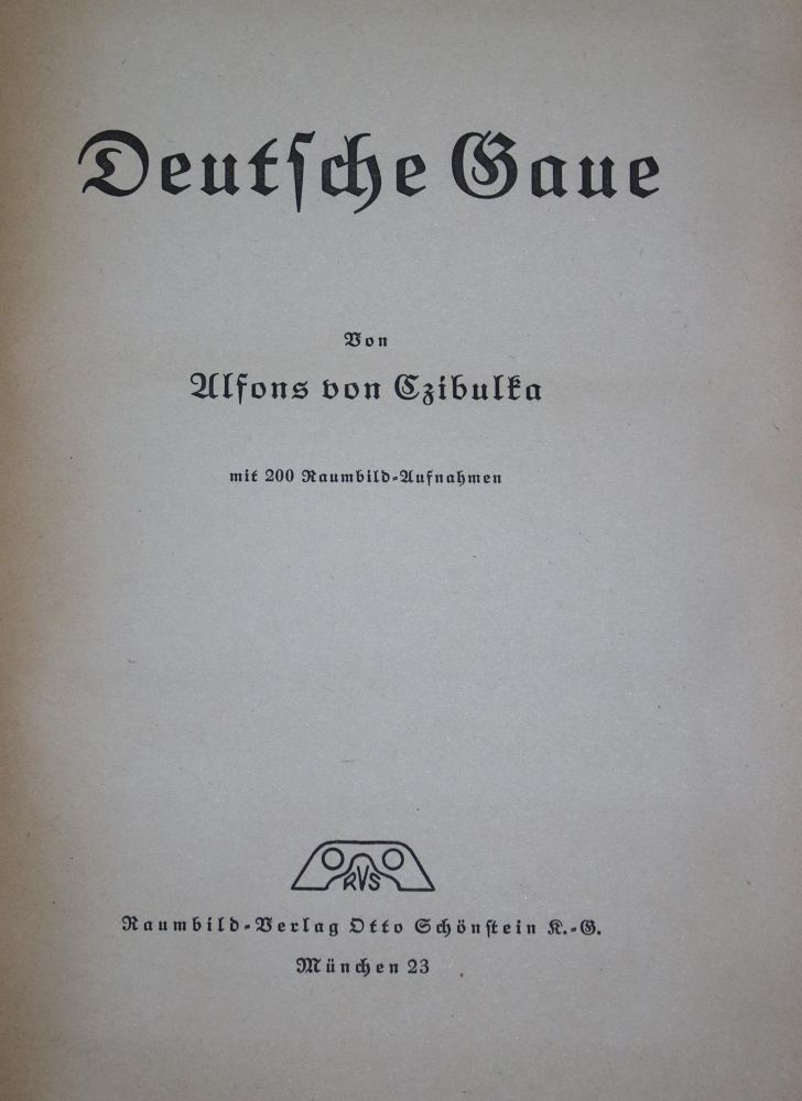 Große Abbildung Nr.1: 135-1637 Raumbilderalben.: (Photographie)