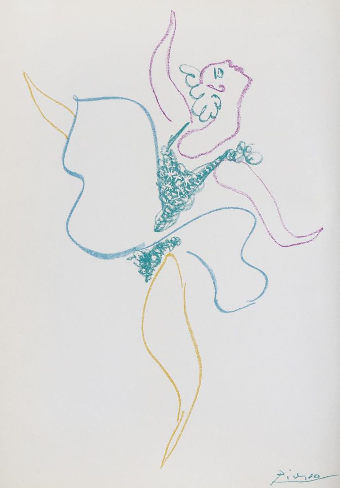 Große Abbildung Nr.1: 135-1641 Kochno,B.: (Picasso)