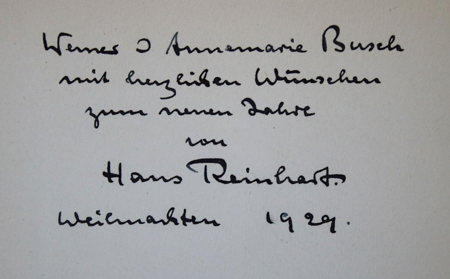 Große Abbildung Nr.2: 135-1647 Reinhart,H.: (Literatur und illustrierte Bücher 20.Jahrhundert - Alte Literatur in modernen Ausgaben)