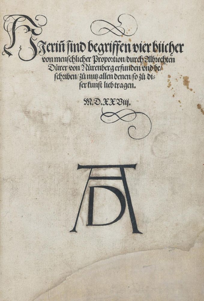 Große Abbildung Nr.2: 135-166 Dürer, A. (Alte Drucke, Handschriften und Theologie)