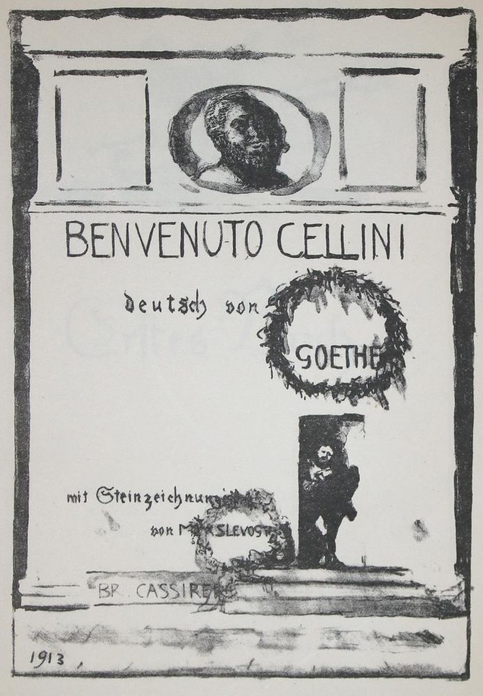 Große Abbildung Nr.1: 135-1660 Cellini,B.: (Slevogt)