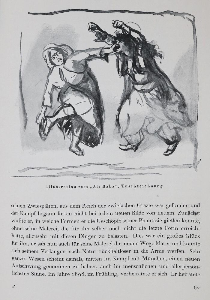 Große Abbildung Nr.1: 135-1661 Waldmann,E.: (Slevogt)