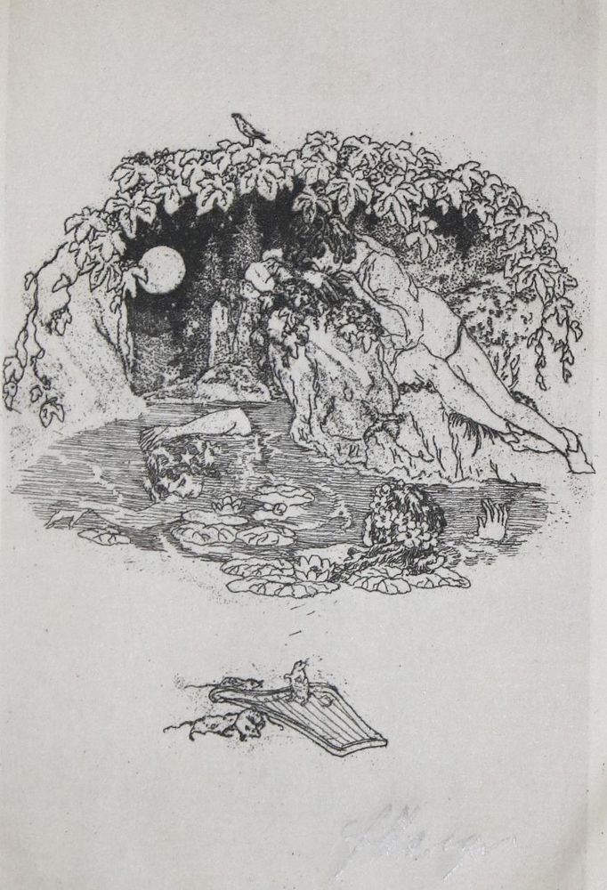 Große Abbildung Nr.1: 135-1665 Mörike,E.: (Staeger)