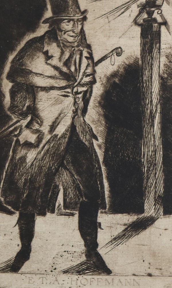 Große Abbildung Nr.1: 135-1666 Hoffmann,E.T.A.: (Steiner-Prag)