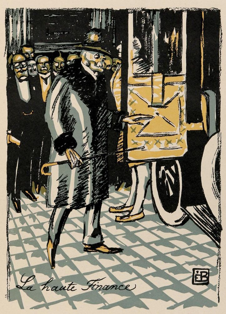 Große Abbildung Nr.3: 135-1672 Bille,E.: (Totentanz)