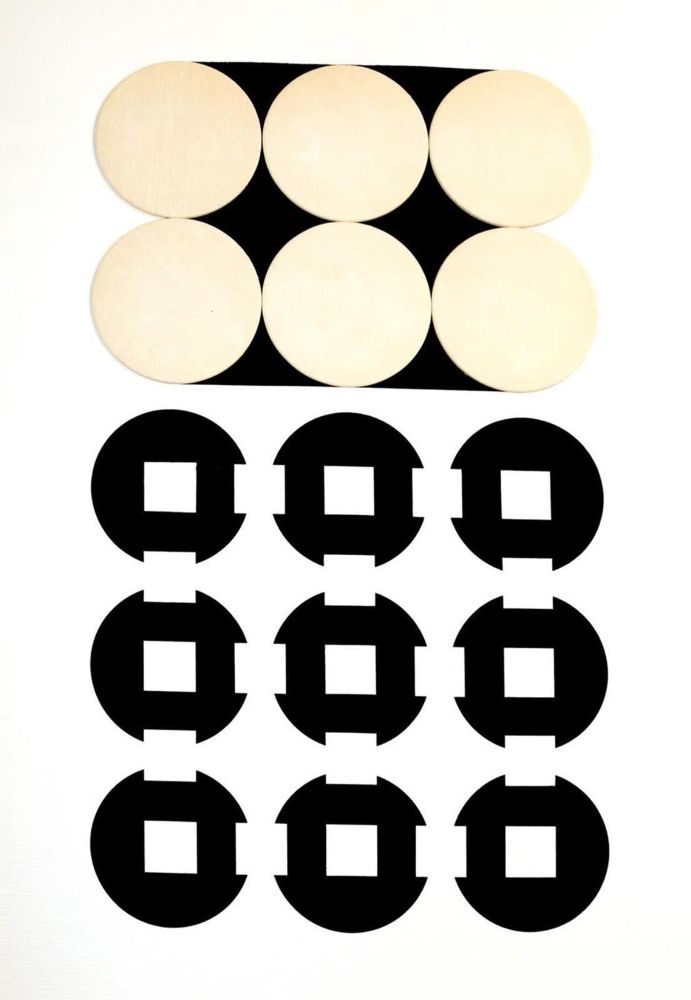 Große Abbildung Nr.12: 135-1675 Descartes,R.: (Vasarely)