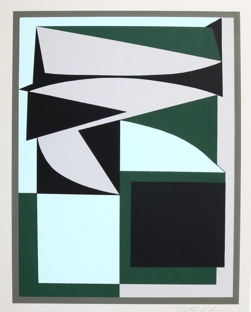 Große Abbildung Nr.5: 135-1675 Descartes,R.: (Vasarely)