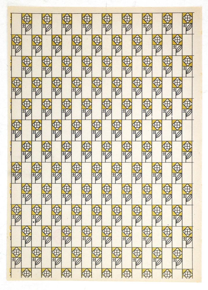 Große Abbildung Nr.1: 135-1681 Wiener Werkstätte.: (Literatur und illustrierte Bücher 20.Jahrhundert - Alte Literatur in modernen Ausgaben)