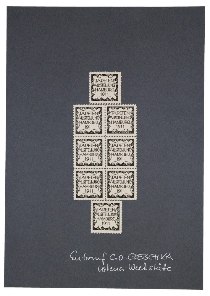 Große Abbildung Nr.4: 135-1681 Wiener Werkstätte.: (Literatur und illustrierte Bücher 20.Jahrhundert - Alte Literatur in modernen Ausgaben)