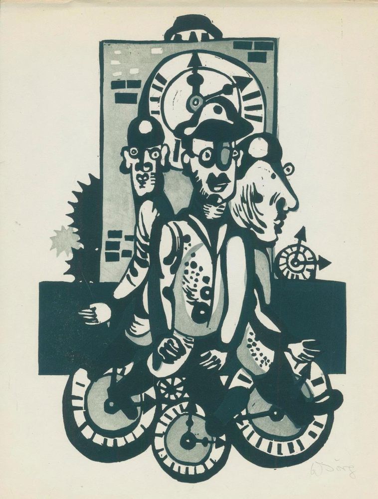 Große Abbildung Nr.1: 135-1685 Wolfenstein, Alfred.: (Literatur und illustrierte Bücher 20.Jahrhundert - Alte Literatur in modernen Ausgaben)