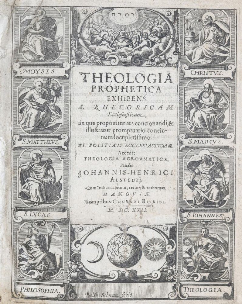 Große Abbildung Nr.1: 135-17 Alsted,J.H.: (Alte Drucke, Handschriften und Theologie)