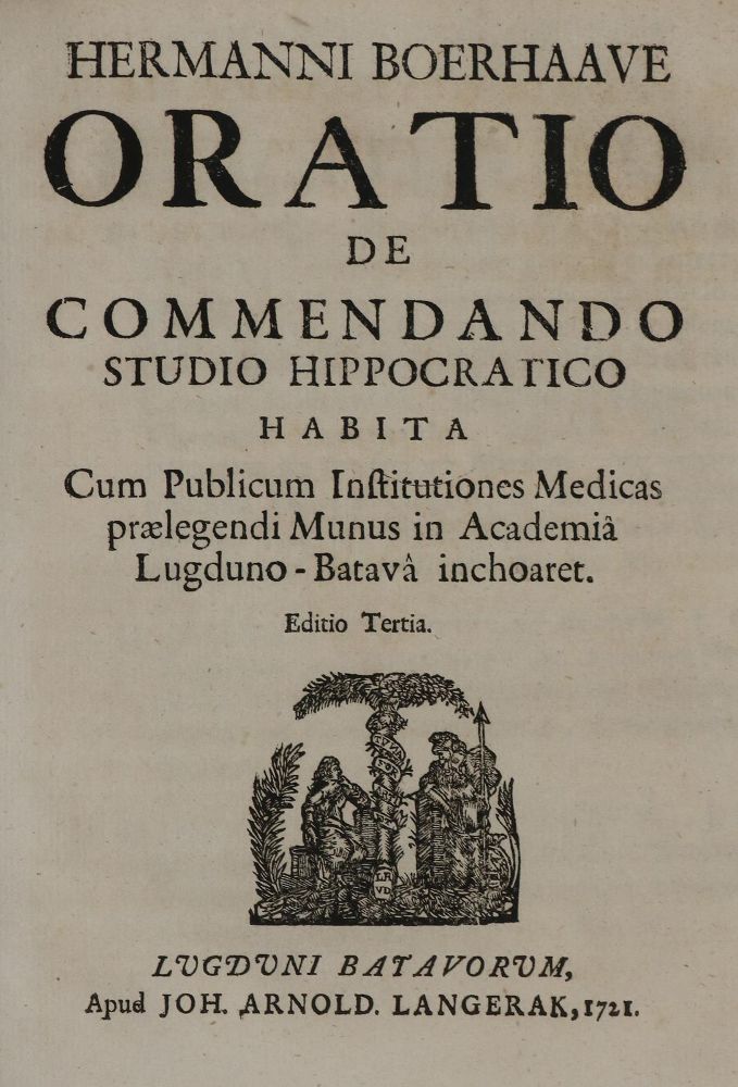 Große Abbildung Nr.2: 135-1715 Boerhaave,H.: (Medizin)