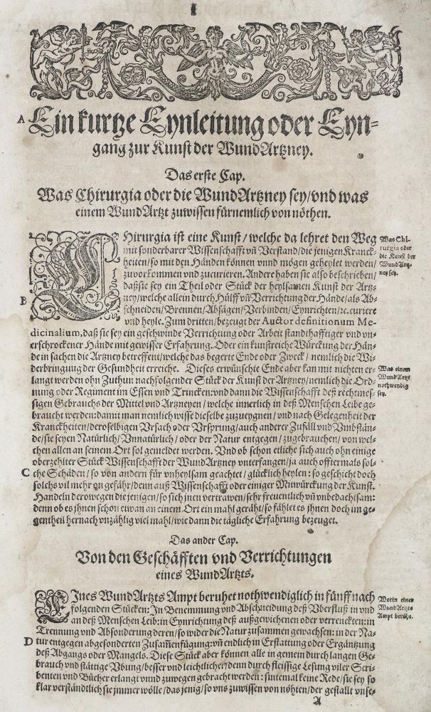Große Abbildung Nr.1: 135-1735 (Pare,A.: (Medizin)