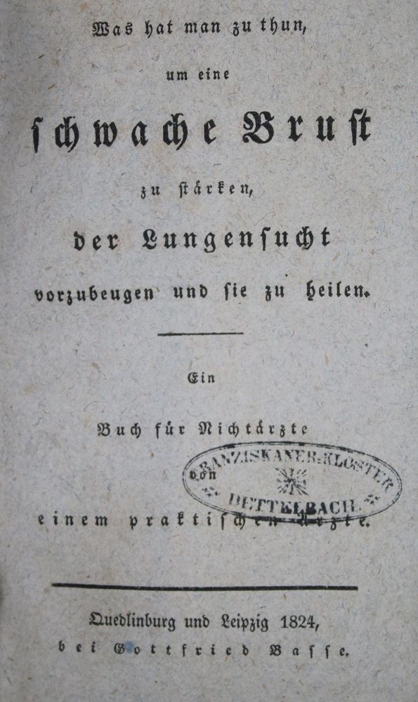 Große Abbildung Nr.1: 135-1746 (Westphal,C.).: (Medizin, Tuberkulose)