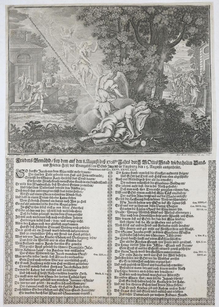 Große Abbildung Nr.2: 135-176 Friedens-Gemähld: (Einblattdrucke u. Flugschriften)