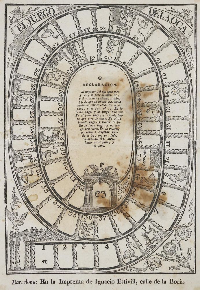 Große Abbildung Nr.1: 135-177 Spielplan.: (Einblattdruck)