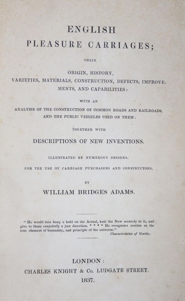Große Abbildung Nr.1: 135-1774 Adams,W.B.: (Verschiedene Gebiete - Varia)