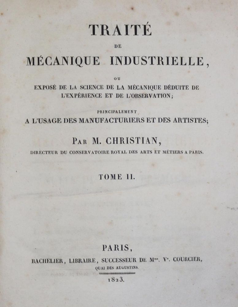 Große Abbildung Nr.1: 135-1794 Christian,(G.J.).: (Verschiedene Gebiete - Varia, Dampfmaschinen)