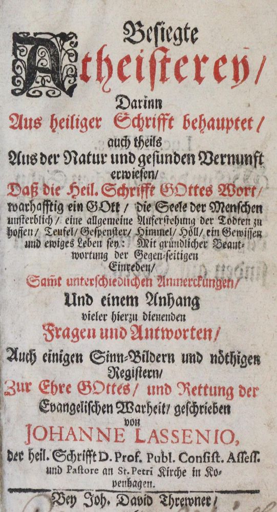 Große Abbildung Nr.1: 135-181 Lassenius,J.: (Emblemata)