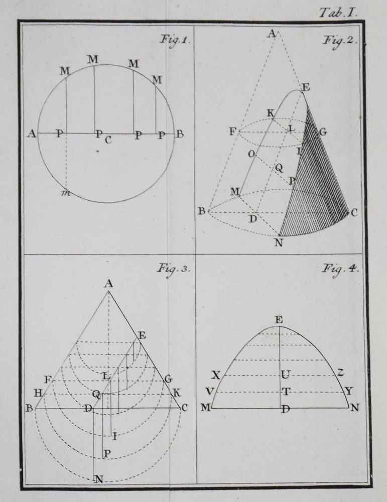 Große Abbildung Nr.1: 135-1826 Krebs,H.J.: (Verschiedene Gebiete - Varia, Mathematik)