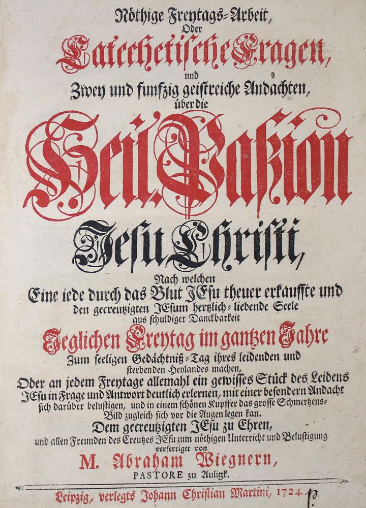 Große Abbildung Nr.1: 135-184 Wiegner,A.: (Emblemata)