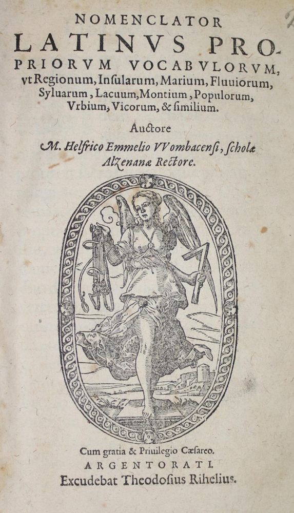 Große Abbildung Nr.1: 135-185 Emmel,H.: (Alte Drucke, Handschriften und Theologie)